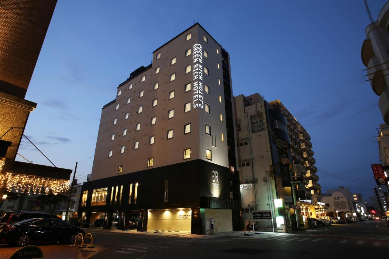 Green Rich Hotel & Capsule Naha - Artificial Hot Spring Futamata Yunohana מראה חיצוני תמונה