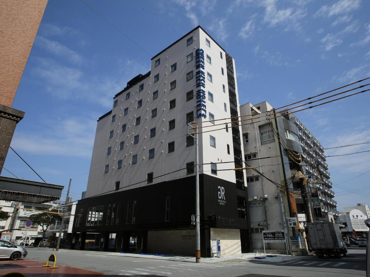 Green Rich Hotel & Capsule Naha - Artificial Hot Spring Futamata Yunohana מראה חיצוני תמונה